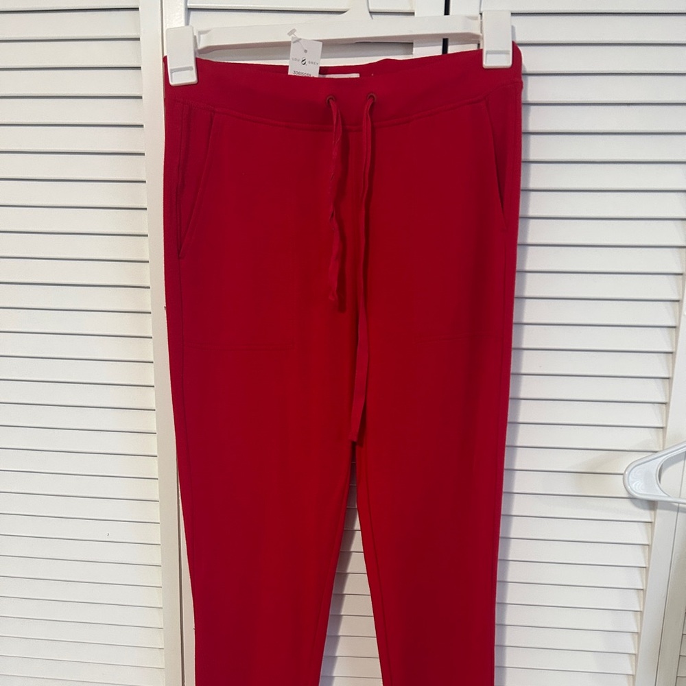 Lou & Grey (LOFT) red pants